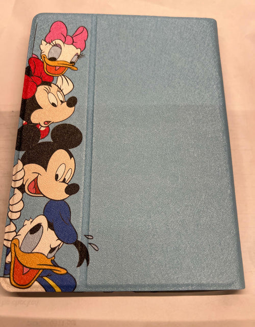 Load image into Gallery viewer, Trendy Fan Kindle Paperwhite 11th Gen 6.8" Case Cartoon Kawaii Folio Cover
