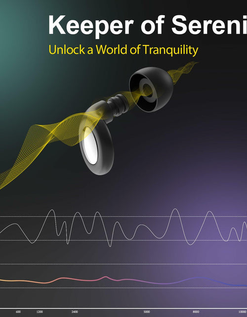 Load image into Gallery viewer, Reusable Silicone Ear Plugs Black Noise Cancelling 30dB Comfortable Swim
