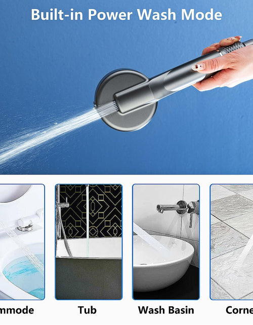 Load image into Gallery viewer, Filtered Handheld Shower Head Chrome High Pressure with Scalp Massager
