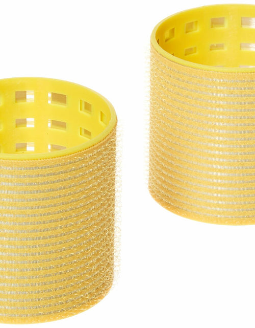 Load image into Gallery viewer, Diane D5026 Self Grip Rollers Yellow Ionic Ceramic Thermal Hair Rollers
