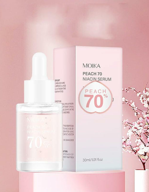Load image into Gallery viewer, Moika Peach 70 Niacinamide Serum 30ml Hydrating Brightening Face Serum - New
