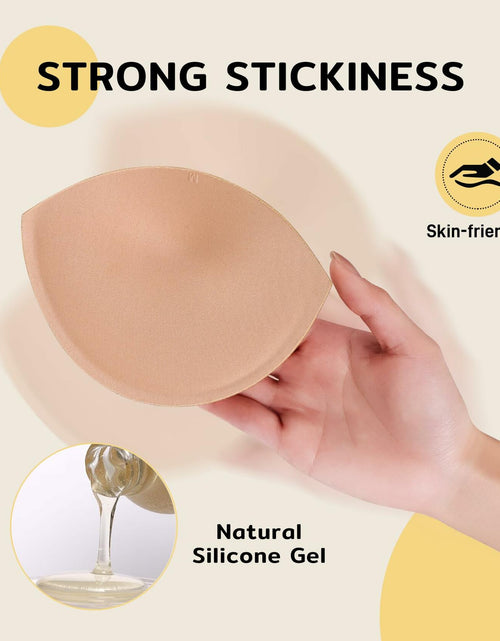 Load image into Gallery viewer, Niidor Sticky Bra Pads Inserts Double-Sided Invisible Push Up Enhancers
