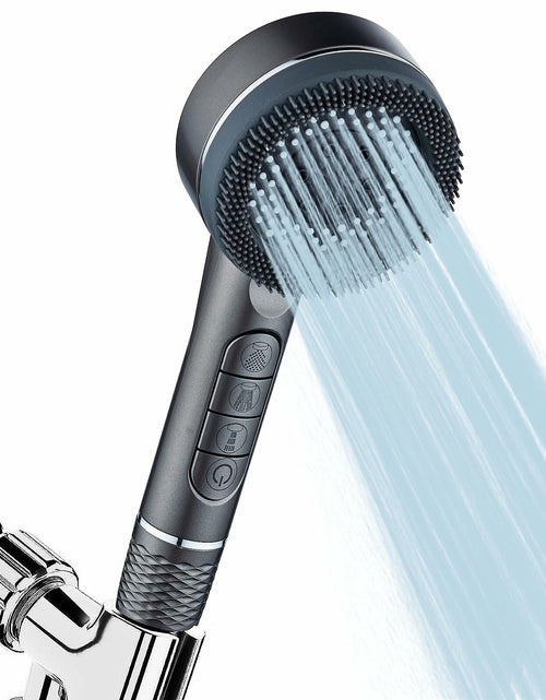 Load image into Gallery viewer, Filtered Handheld Shower Head Chrome High Pressure with Scalp Massager
