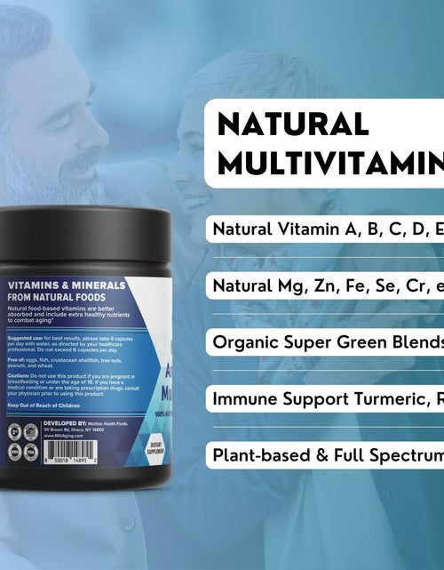 Load image into Gallery viewer, BestBy02/26 MitiAging Multi-Vitamin 30 Day Supply Natural Vitamins Minerals
