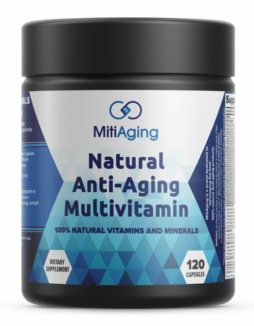 Load image into Gallery viewer, BestBy02/26 MitiAging Multi-Vitamin 30 Day Supply Natural Vitamins Minerals
