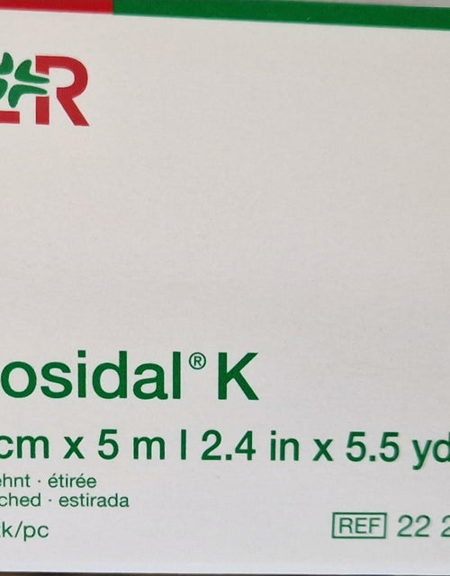 Load image into Gallery viewer, BestBy12/28 Rosidal K 6cm x 5m Short Stretch Compression Bandage
