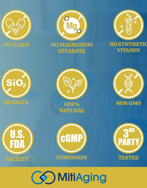 Load image into Gallery viewer, BestBy02/26 MitiAging Multi-Vitamin 30 Day Supply Natural Vitamins Minerals
