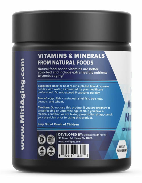 Load image into Gallery viewer, BestBy02/26 MitiAging Multi-Vitamin 30 Day Supply Natural Vitamins Minerals

