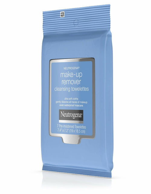 Load image into Gallery viewer, Neutrogena Make-Up Remover Cleansing Towelettes 7 Count Packaging May Vary
