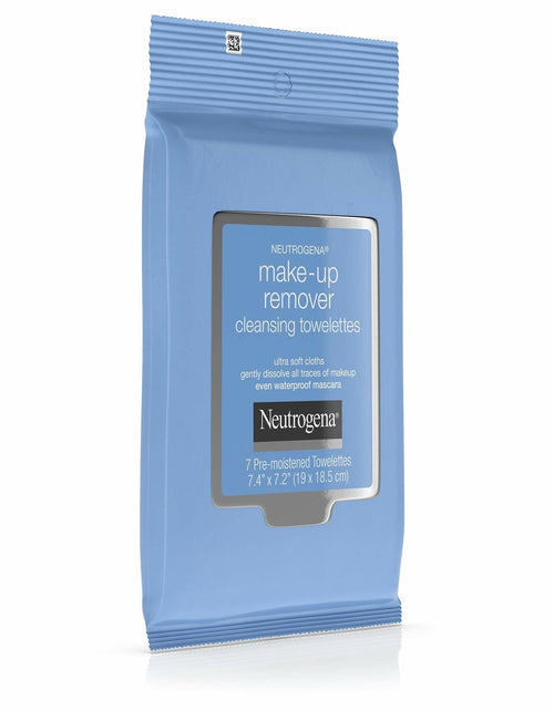Load image into Gallery viewer, Neutrogena Make-Up Remover Cleansing Towelettes 7 Count Packaging May Vary
