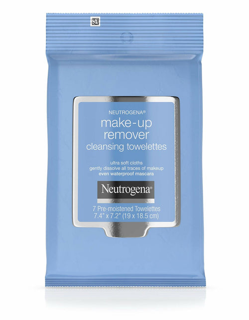 Load image into Gallery viewer, Neutrogena Make-Up Remover Cleansing Towelettes 7 Count Packaging May Vary
