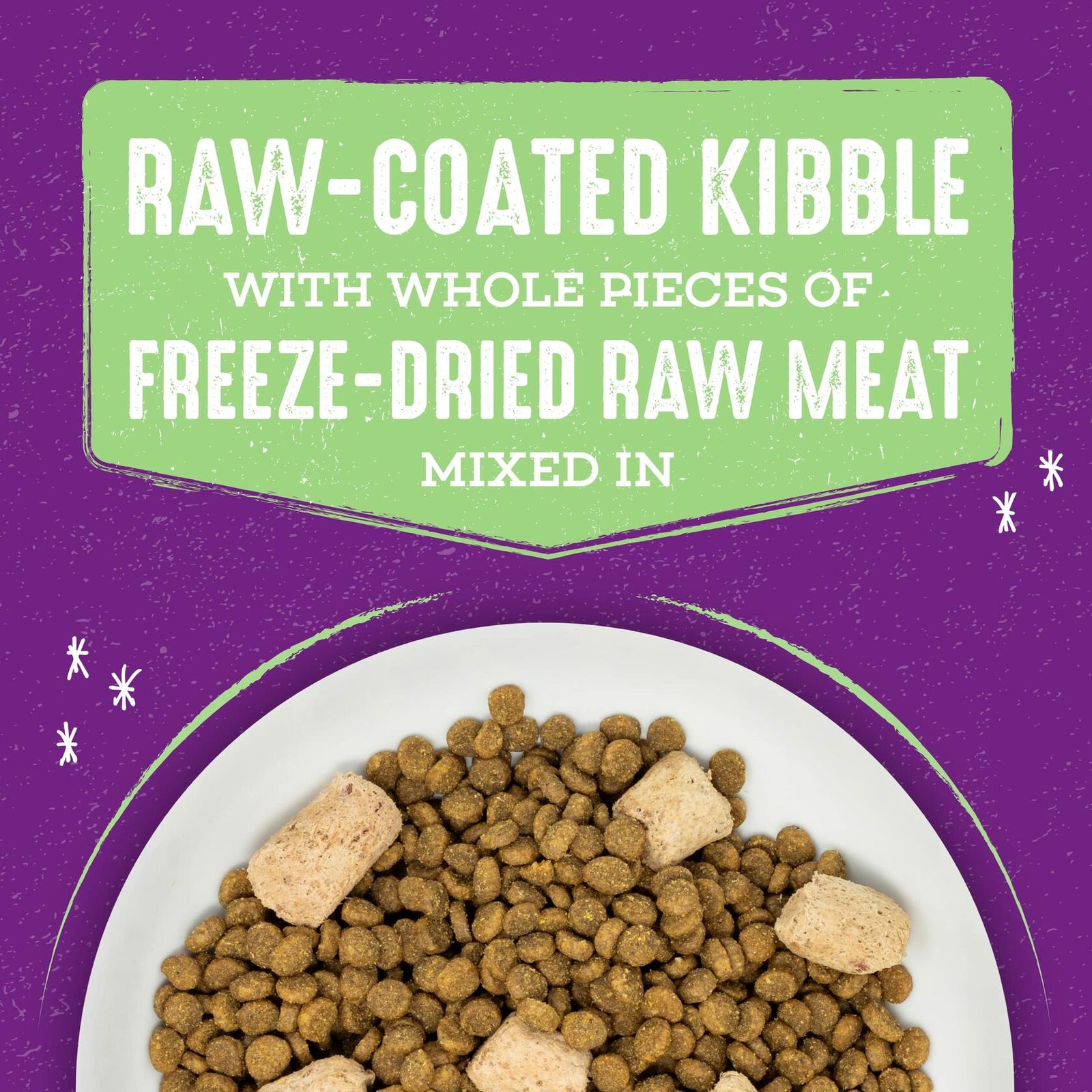 BB01/25 Stella & Chewy's Raw Blend Cat Food 2.5 lb Grain Free Protein Rich Poultry