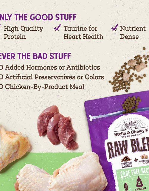 Load image into Gallery viewer, BB01/25 Stella &amp; Chewy's Raw Blend Cat Food 2.5 lb Grain Free Protein Rich Poultry
