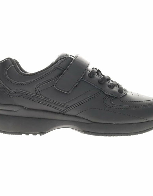 Load image into Gallery viewer, Propét LifeWalker Flex Leather Orthotic Comfort Walking Shoes Black US 6.5 Wide

