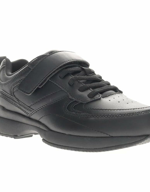 Load image into Gallery viewer, Propét LifeWalker Flex Leather Orthotic Comfort Walking Shoes Black US 6.5 Wide
