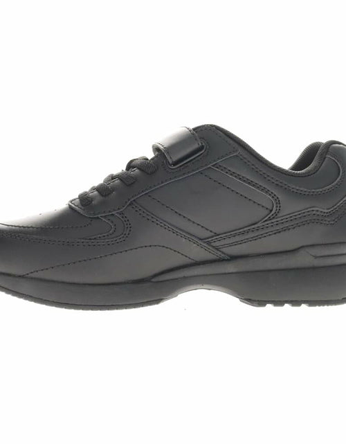 Load image into Gallery viewer, Propét LifeWalker Flex Leather Orthotic Comfort Walking Shoes Black US 6.5 Wide
