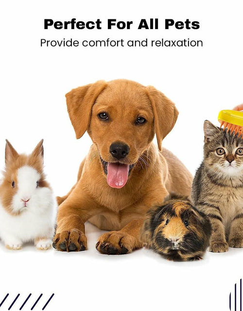 Load image into Gallery viewer, Renforcer 3-in-1 Silicone Cat Brush Groomer Massager Shedding Grooming
