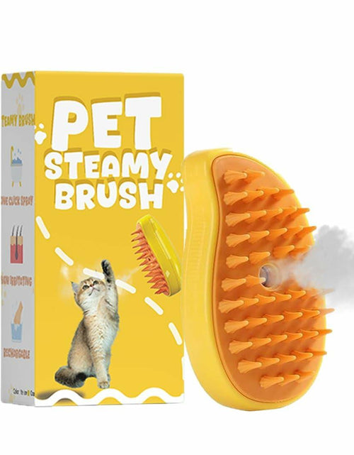 Load image into Gallery viewer, Renforcer 3-in-1 Silicone Cat Brush Groomer Massager Shedding Grooming
