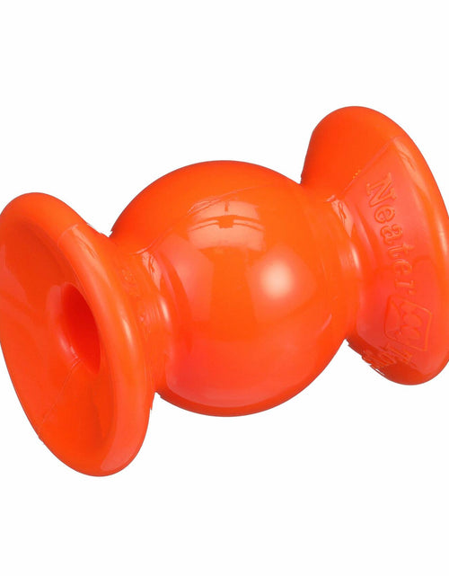 Load image into Gallery viewer, NEATER PET BRANDS Rolly Cannoli Large Classic Orange Mess Proof Treat Toy
