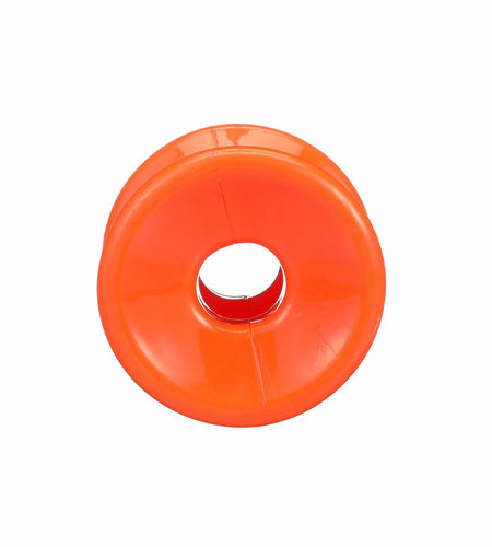 NEATER PET BRANDS Rolly Cannoli Large Classic Orange Mess Proof Treat Toy