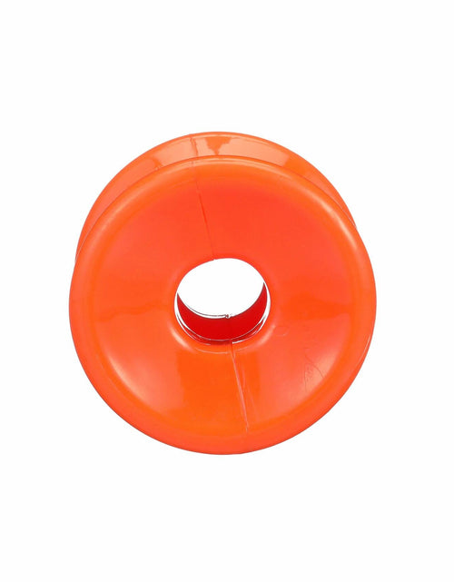 Load image into Gallery viewer, NEATER PET BRANDS Rolly Cannoli Large Classic Orange Mess Proof Treat Toy

