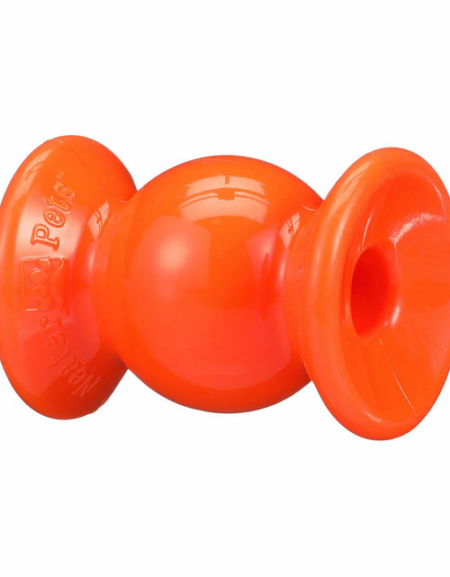 Load image into Gallery viewer, NEATER PET BRANDS Rolly Cannoli Large Classic Orange Mess Proof Treat Toy
