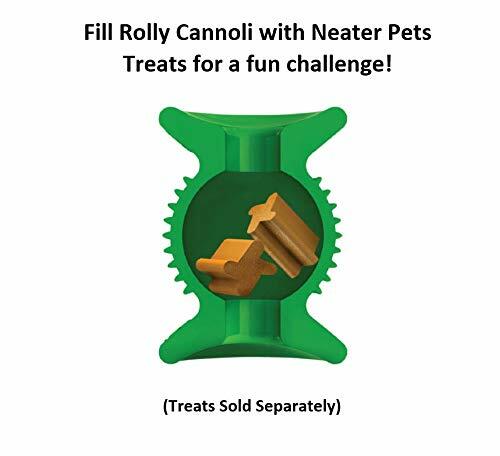 Load image into Gallery viewer, NEATER PET BRANDS Rolly Cannoli Large Classic Orange Mess Proof Treat Toy
