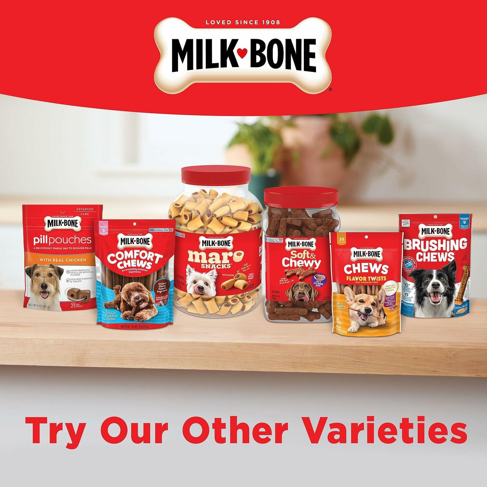 BestBy03/26 Milk-Bone Original Dog Treats 24oz Large Dogs Crunchy Biscuits