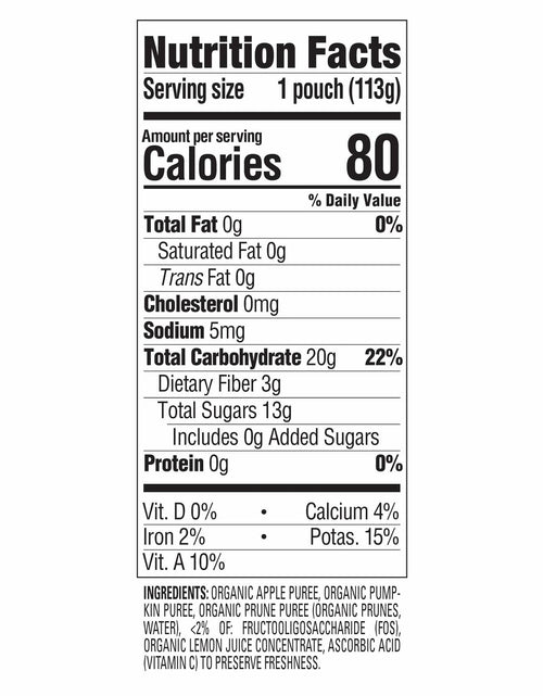 Load image into Gallery viewer, BestBy07/25 Happy Baby Organic Digestive Support Stage 2 Baby Food 4oz Pouch x16
