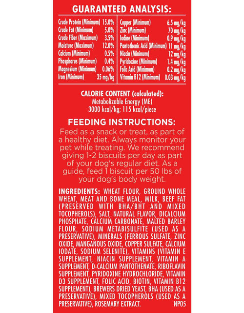 Load image into Gallery viewer, BestBy03/26 Milk-Bone Original Dog Treats 24oz Large Dogs Crunchy Biscuits
