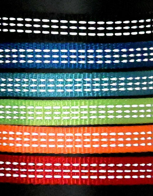 Load image into Gallery viewer, NaviTagi Cat Breakaway Collar XS Orange Reflective Soft Adjustable Bell
