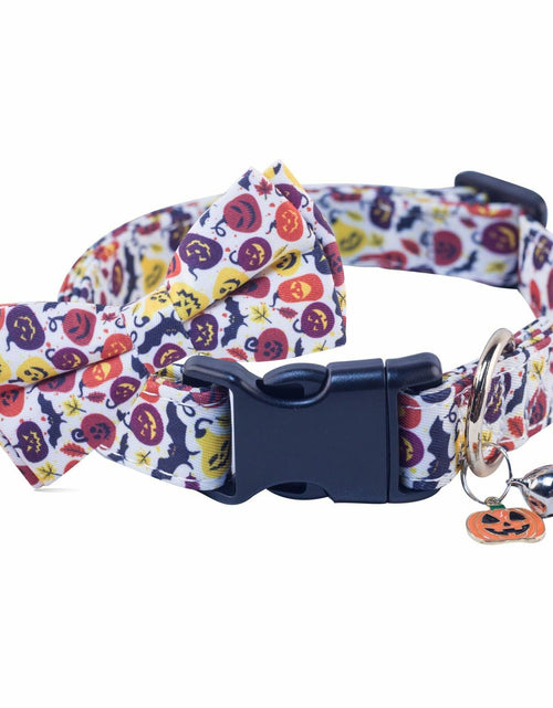 Load image into Gallery viewer, NISIYE Dog Bowtie Collar Soft Adjustable Blue with Metal Buckle for Pets
