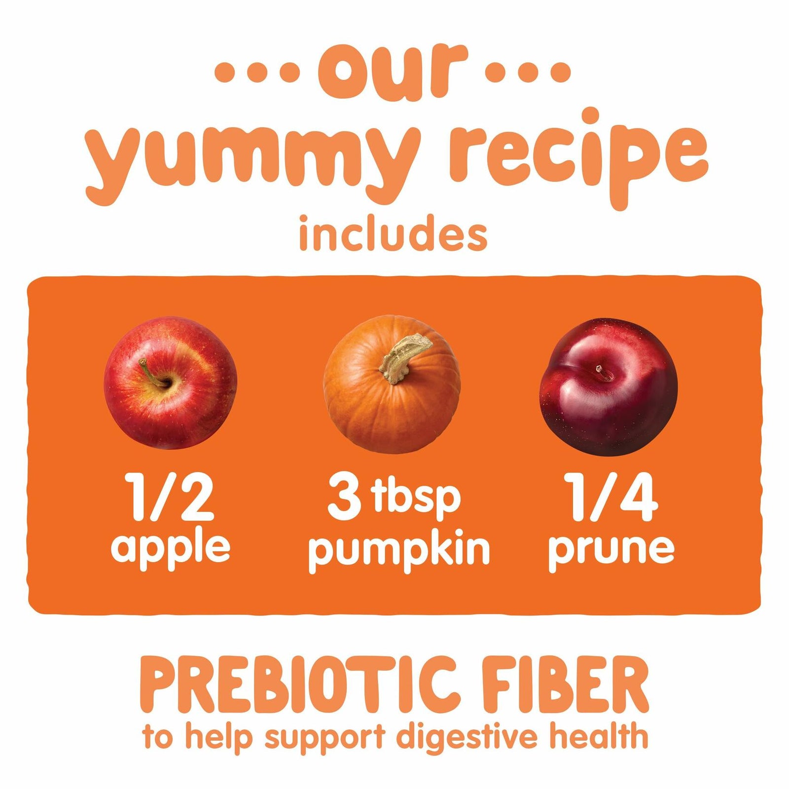 BestBy07/25 Happy Baby Organic Digestive Support Stage 2 Baby Food 4oz Pouch x16