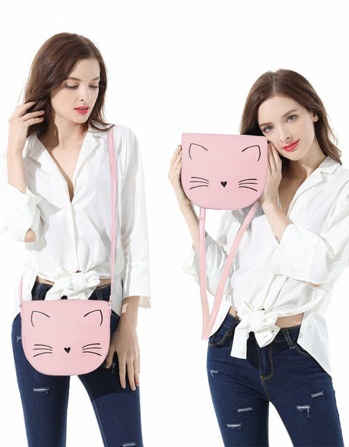 Load image into Gallery viewer, Gladdon Crossbody Bag Small Light Pink Purse for Teen Girls, Preteen
