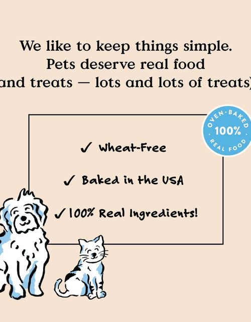 Load image into Gallery viewer, BestBy01/25 Bocce's Bakery Good Hair Dog Treats Salmon 6oz Soft Chewy Wheat-Free
