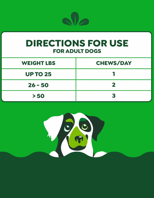 Load image into Gallery viewer, BestBy01/25 Greenies Digestive Health Probiotics DogTreats Chicken 7.8oz 40ct
