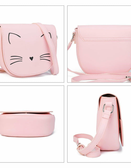 Load image into Gallery viewer, Gladdon Crossbody Bag Small Light Pink Purse for Teen Girls, Preteen
