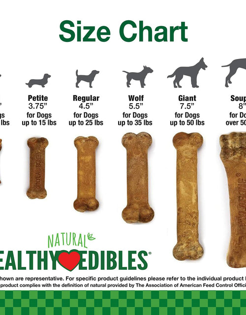 Load image into Gallery viewer, BestBy07/27 Nylabone Healthy Edibles Puppy Chews X-Small 3 Count Roast Beef
