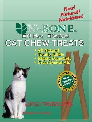 Load image into Gallery viewer, BestBy09/25 N-Bone Cat Chew Treat Natural Polymer NB11119 3.74 oz New
