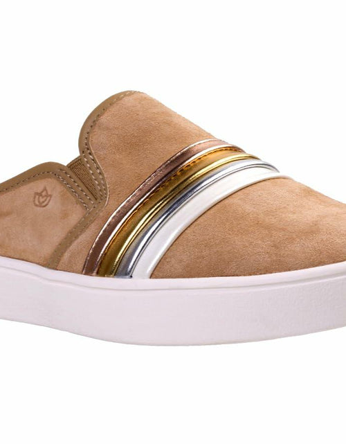 Load image into Gallery viewer, Spenco Women's St. Barts Slide Mule Tan Size 8.5 Comfortable Orthotic
