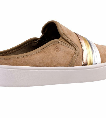 Spenco Women's St. Barts Slide Mule Tan Size 8.5 Comfortable Orthotic