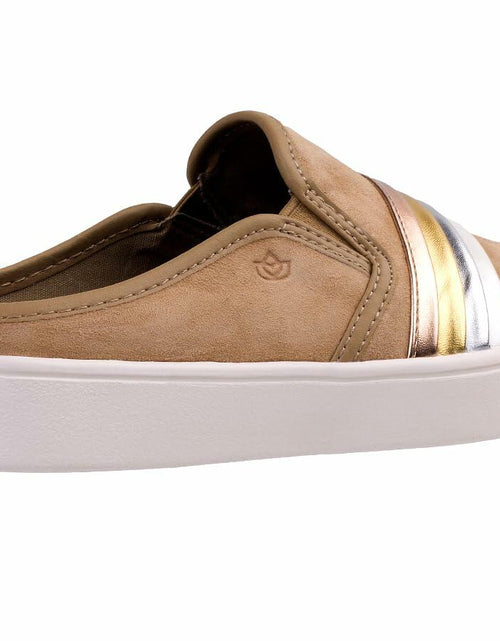 Load image into Gallery viewer, Spenco Women's St. Barts Slide Mule Tan Size 8.5 Comfortable Orthotic
