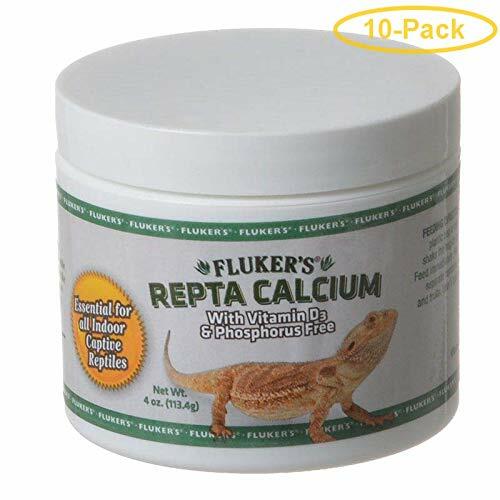 Load image into Gallery viewer, Fluker's Calcium with D3 4oz - Pack of 10 Reptile Supplement for Healthy Bones
