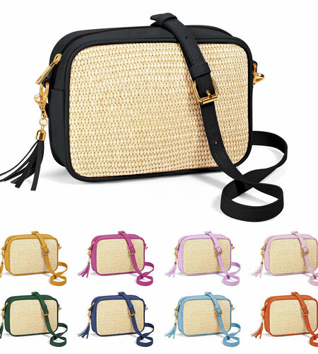 YOOLIFE Women's Small Crossbody Bag Black - Compact Stylish Handbag