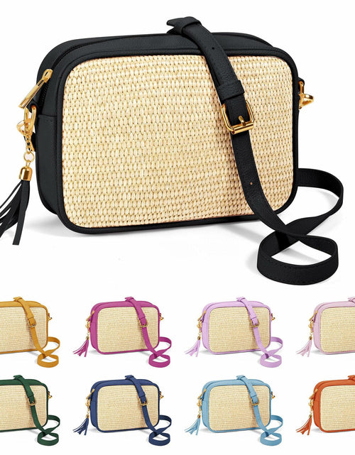 Load image into Gallery viewer, YOOLIFE Women's Small Crossbody Bag Black - Compact Stylish Handbag
