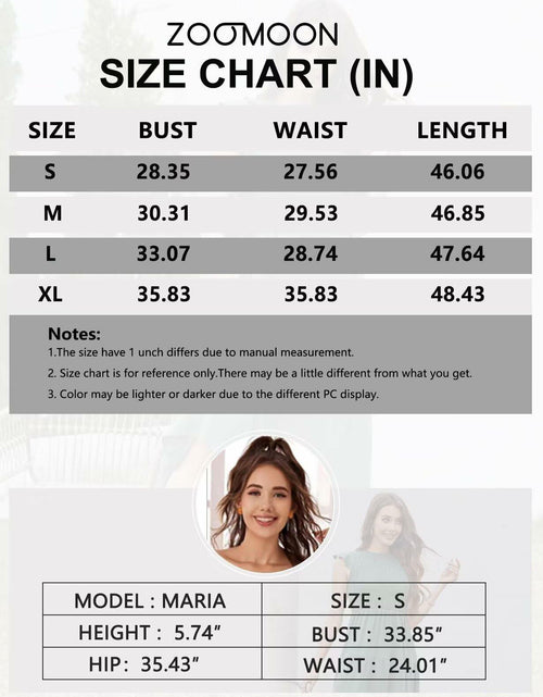 Load image into Gallery viewer, ZOOMOON Women's 2024 Army Green Maxi Dress Smocked Waist Casual Short Sleeve - L
