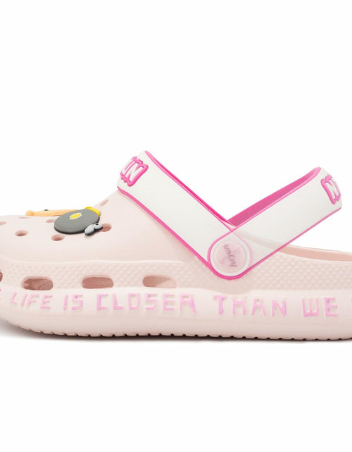 Load image into Gallery viewer, Azooken Kids Cute Clogs Slippers Pink Size 34 Lightweight Outdoor Shoes
