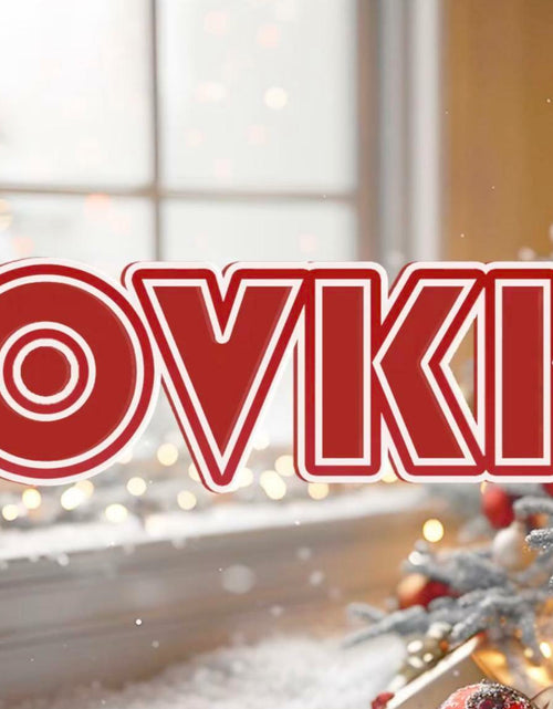 Load image into Gallery viewer, Yovkky Xmas Tree Wall Decals 2025 New Year Holiday Bedroom Home Decor
