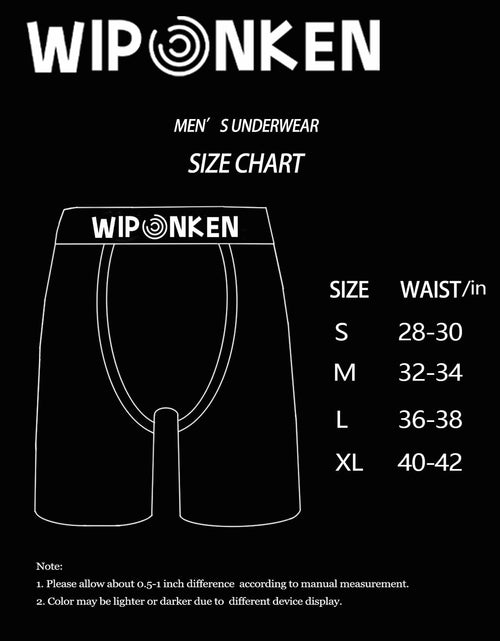 Load image into Gallery viewer, WIPONKEN Men's Boxer Briefs Camouflage Moisture Wicking No-Fly Underwear, Size M
