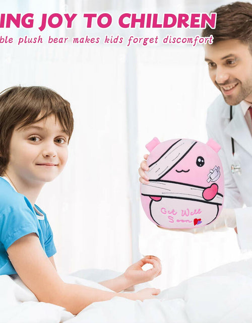 Load image into Gallery viewer, MOFUSAN Axolotl Plush Toy 12'' Soft Stuffed Animal Get Well Soon Gift
